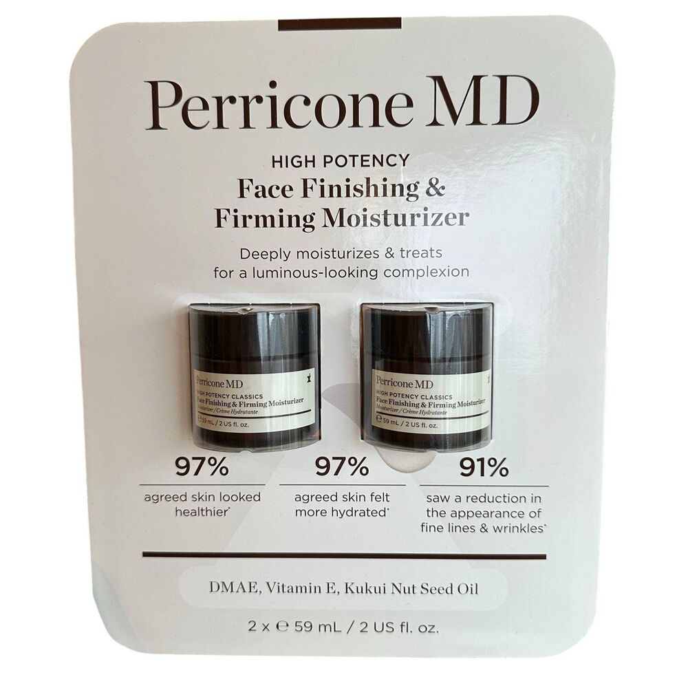 Perricone MD Face Finishing & Firming Moisturizer Set (2 x 2 oz) NEW!